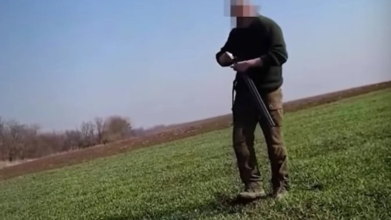 Fegyverrel fenyegette a vadász a kutyáját sétáltató Józsefet – ezt árulta el a Borsnak a rendőrség az ügyről – videó