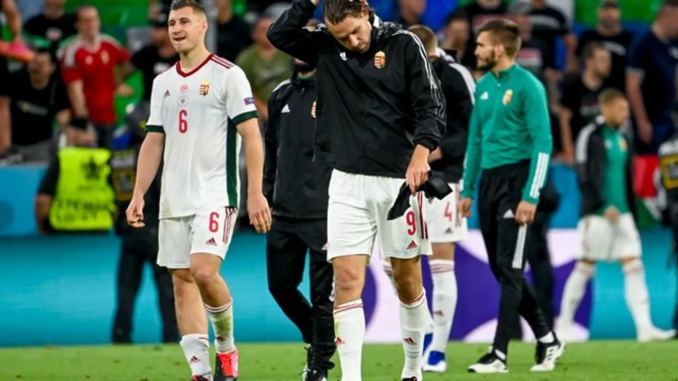 „Fáj, nagyon fáj” – érzelmes poszttal búcsúzott a foci-Eb-től Szalai Ádám