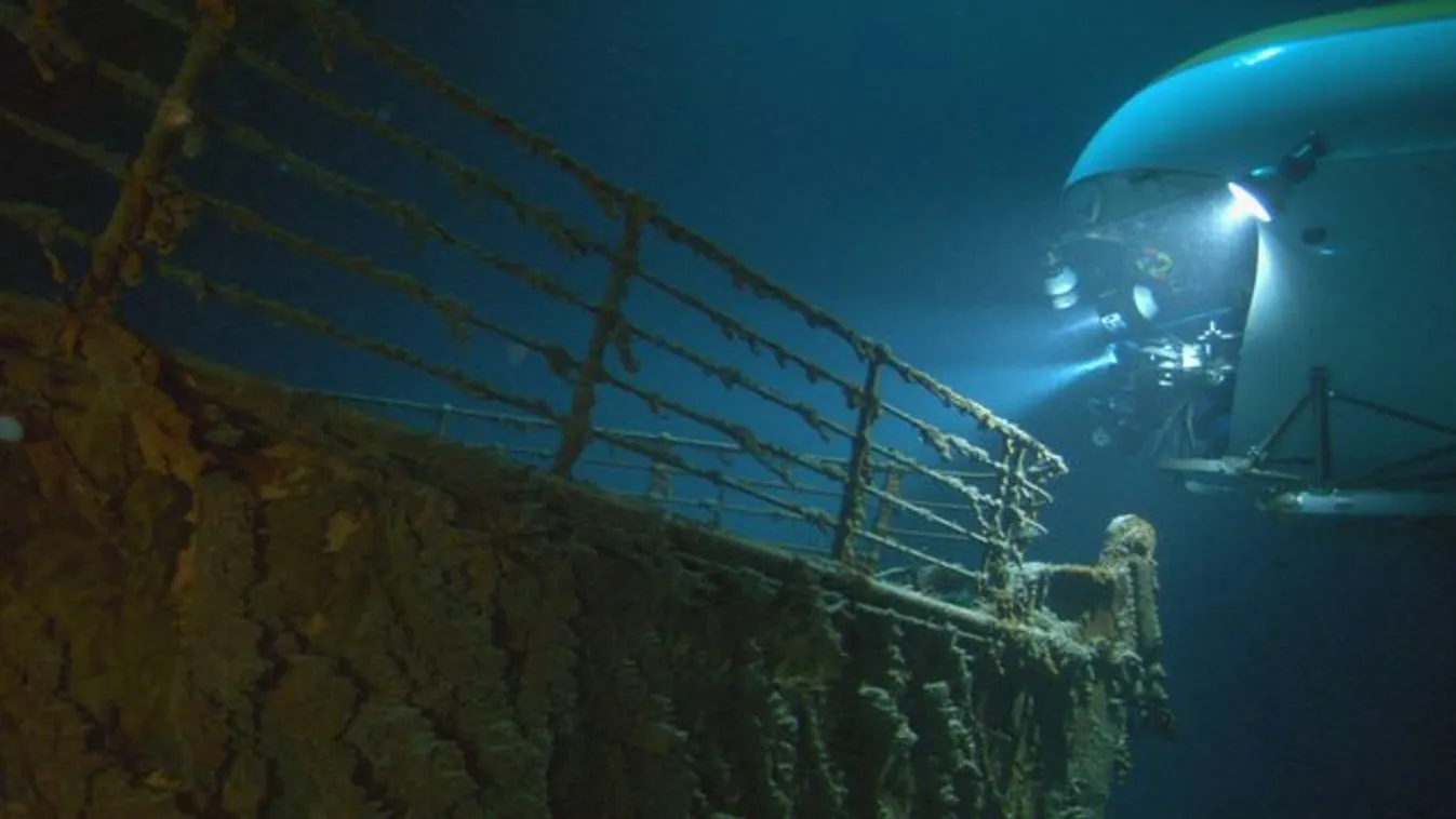 Szereti a kalandokat? Merüljön le a Titanichoz!