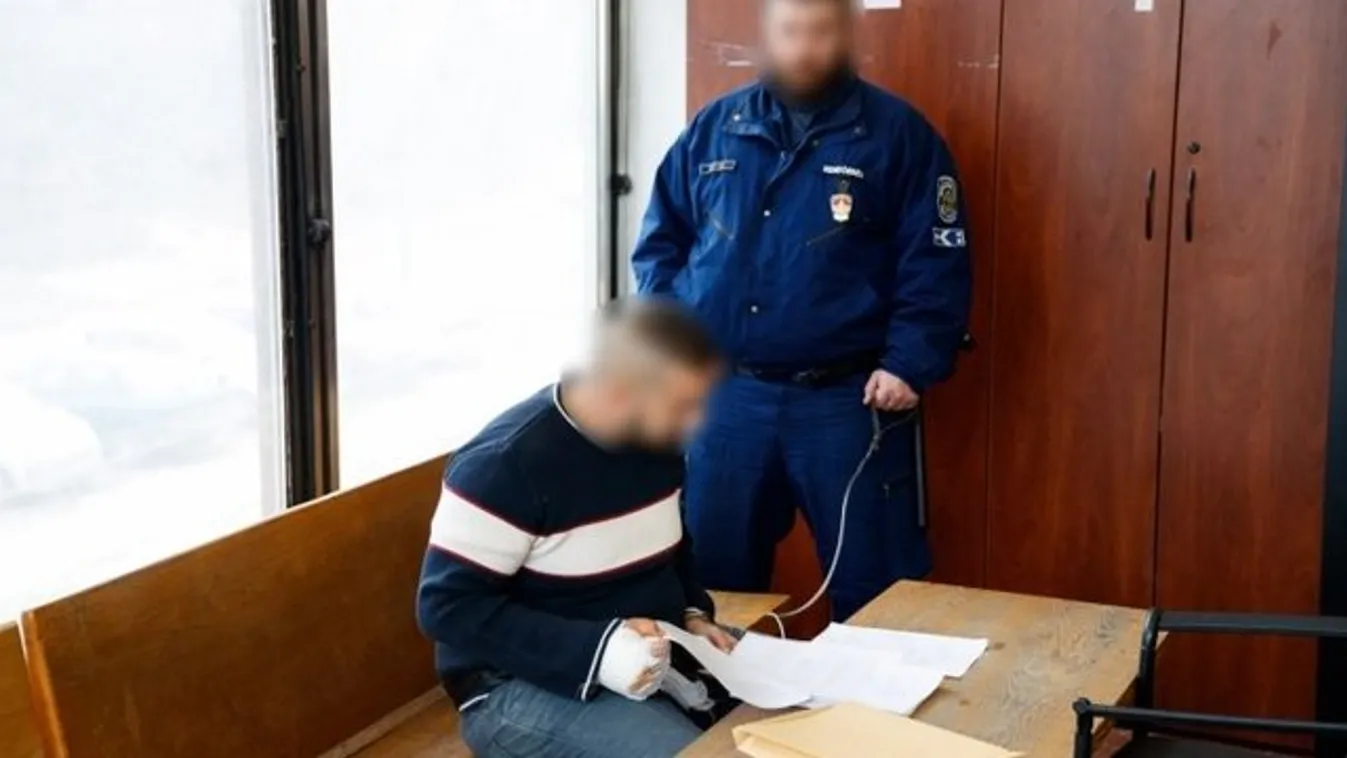 Őrizetben a szigetszentmiklósi gyilkos