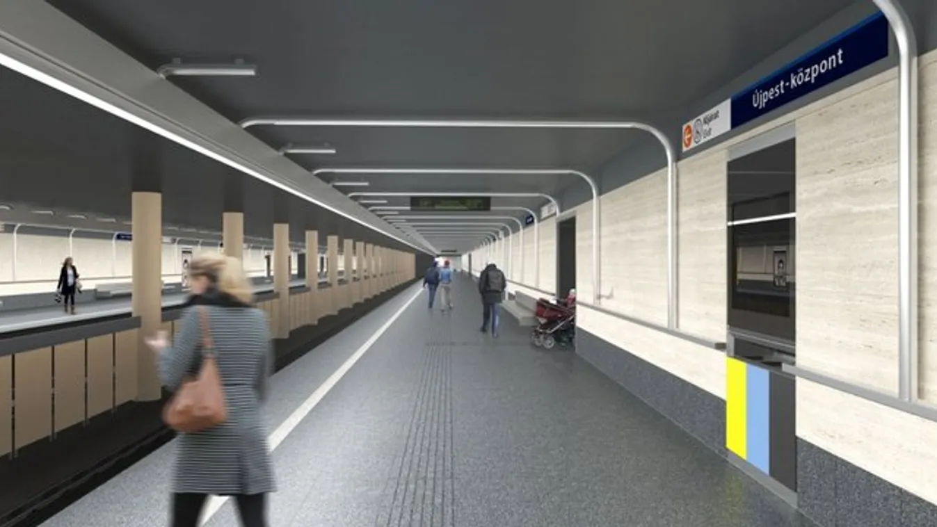 Megváltozik a 3-as metró négy megállójának a neve 