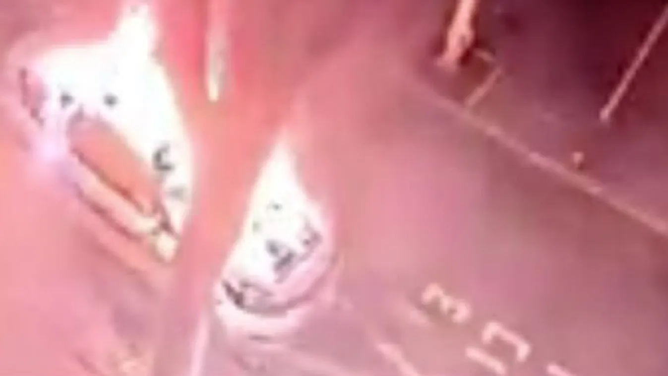 Rendőrautót akart robbantani, de magát is felgyújtotta – videó