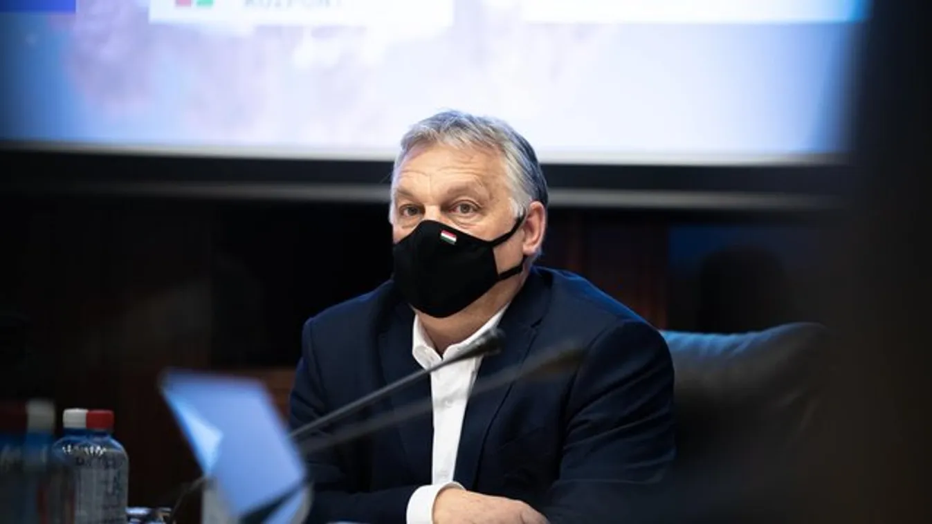 Fotók: Itt indította a napot Orbán Viktor
