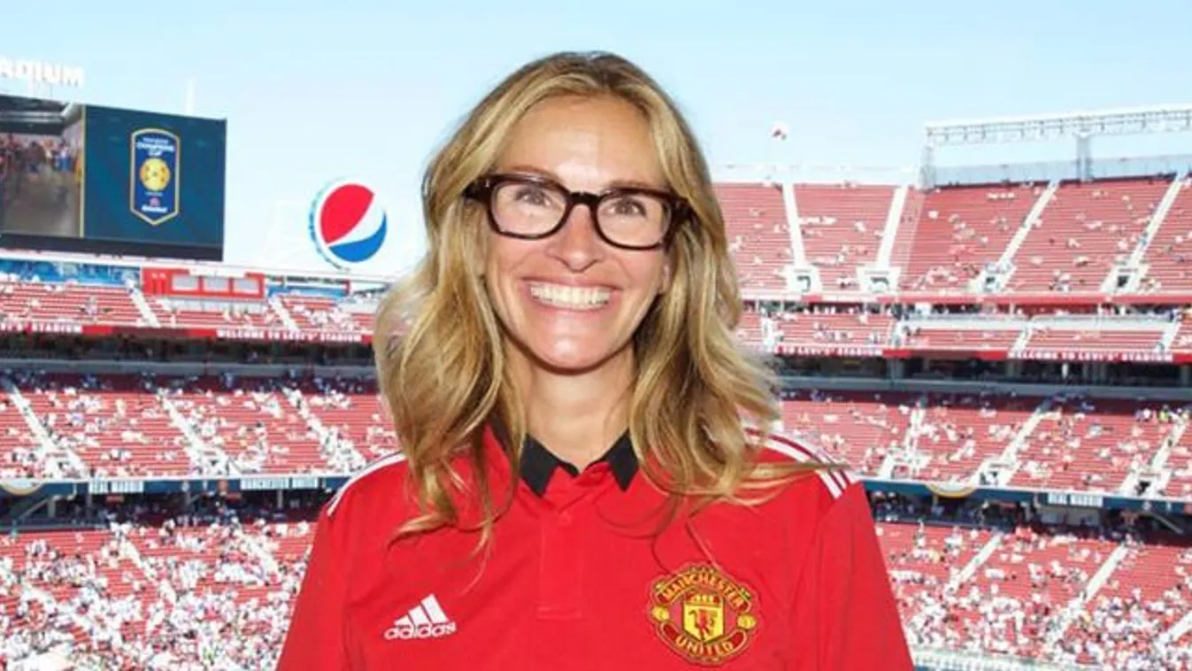 Julia Roberts mosolyával vigasztalódhattak a United-szurkolók