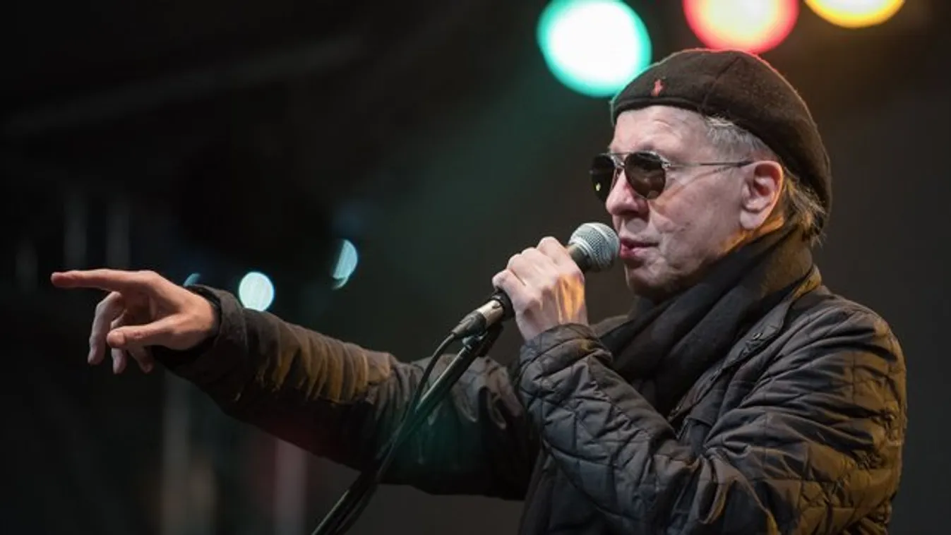Balázs Fecó súlyos betegség után tért vissza