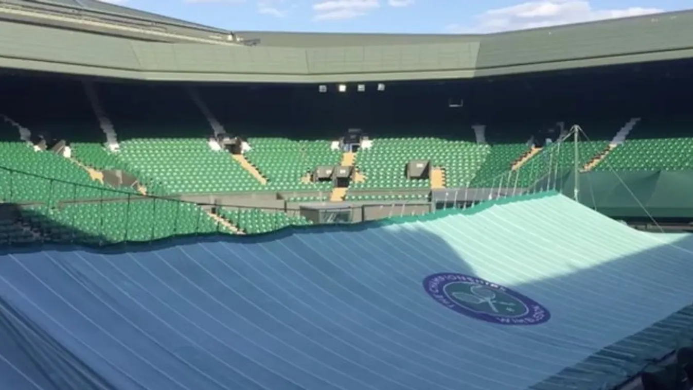 Így néz ki a Wimbledoni tenisztorna belülről