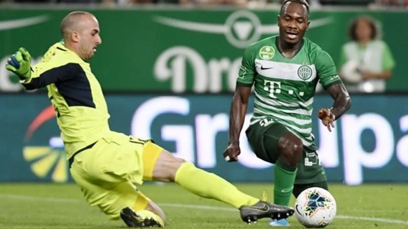Fradi-Suduva 4-2: 15 év után újra csoportkörben a magyar csapat