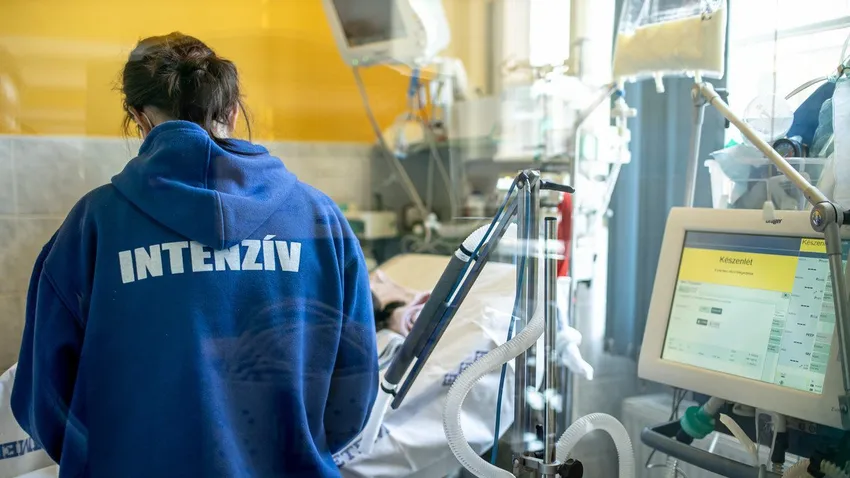 Gyerekek is kerültek lélegeztetőgépre a Covid miatt