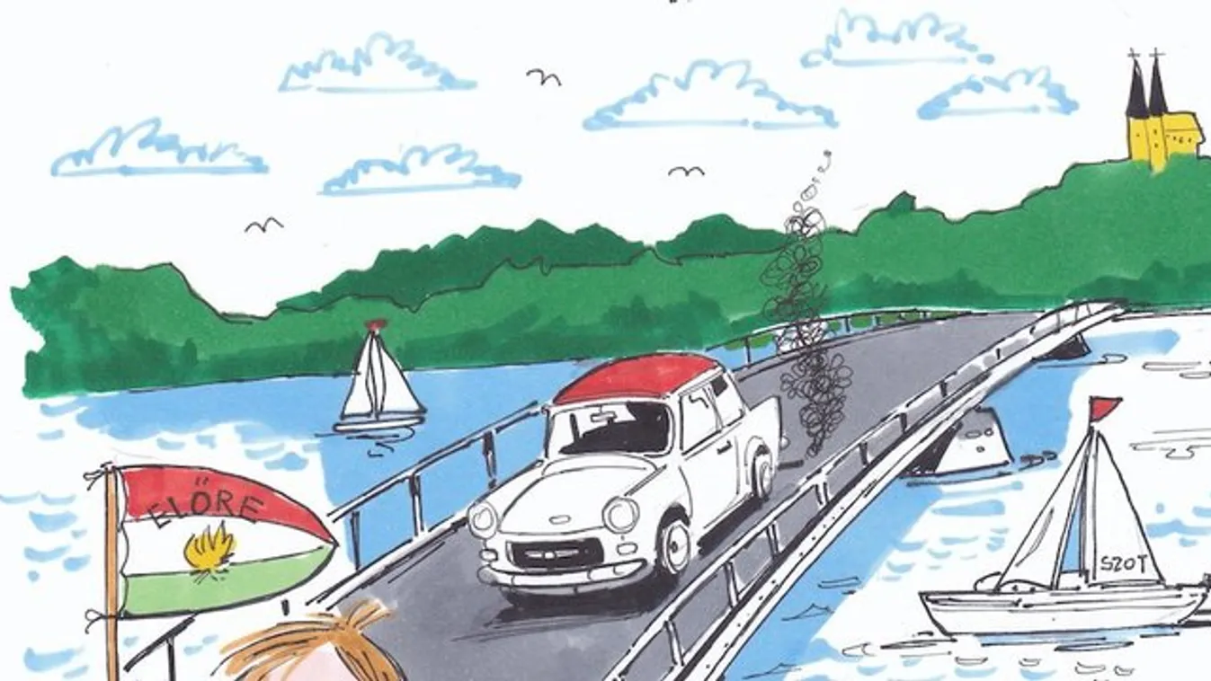 Őrült ötlet Kádáréktól: hídon menjünk a Balaton fölött