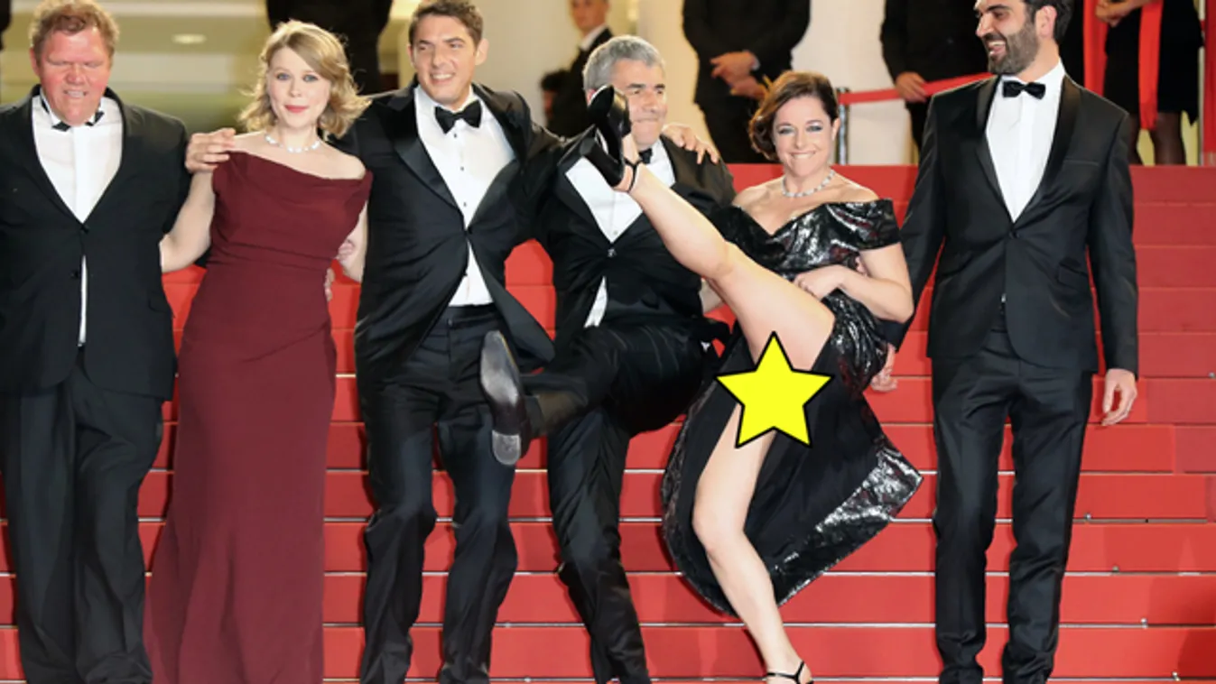 Gigavillantás Cannes-ban: kilátszott a színésznő puncija