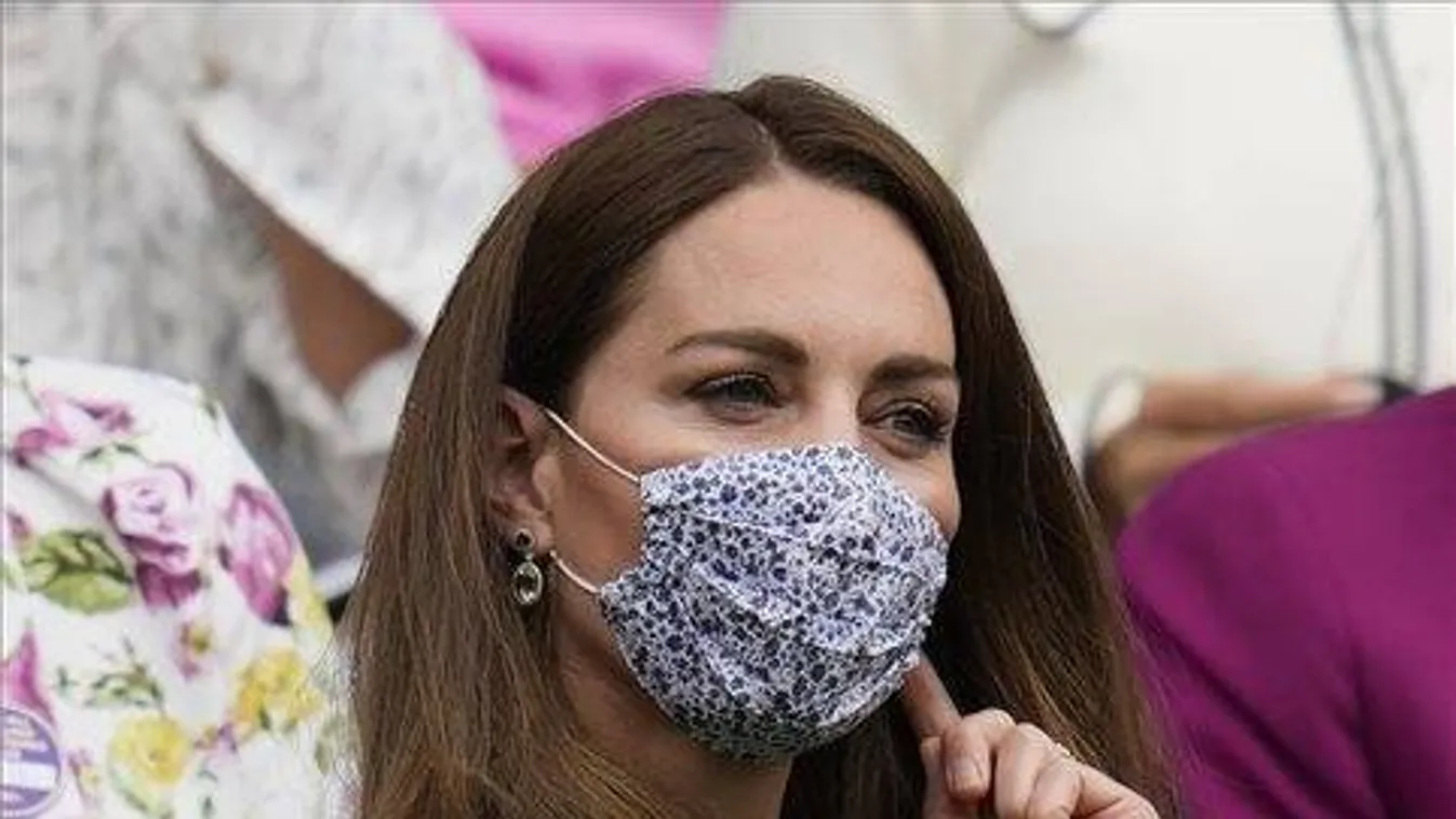 Kiszabadult a karanténból: találja ki gyorsan, hova vezetett Katalin hercegné első útja! - Fotó