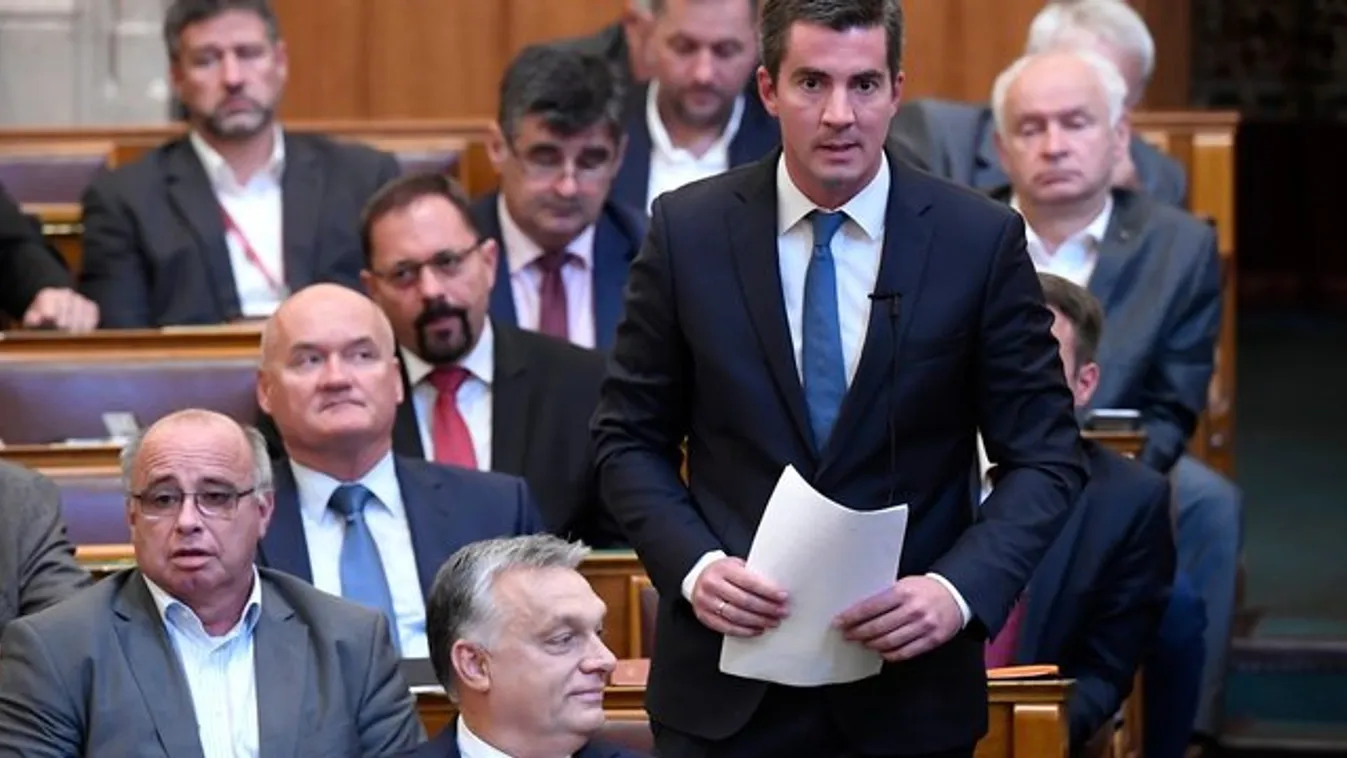 Kocsis: Demeter Márta azonnal távozzon az Országgyűlésből!