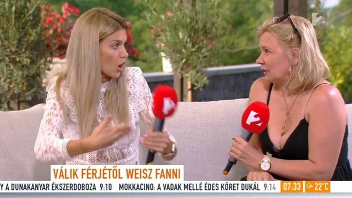 Volt férje mindenben keresztbe tett? Egy évig tartott míg Weisz Fanni végre beadhatta a válóperes papírokat - Videó