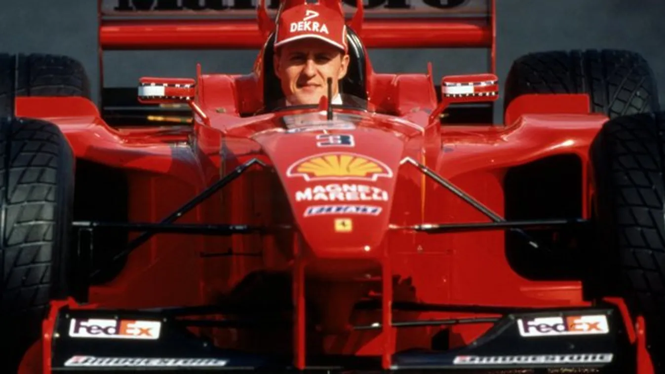Schumacher fiának megrázó vallomása: Sajnos nem tudok apámmal beszélgetni