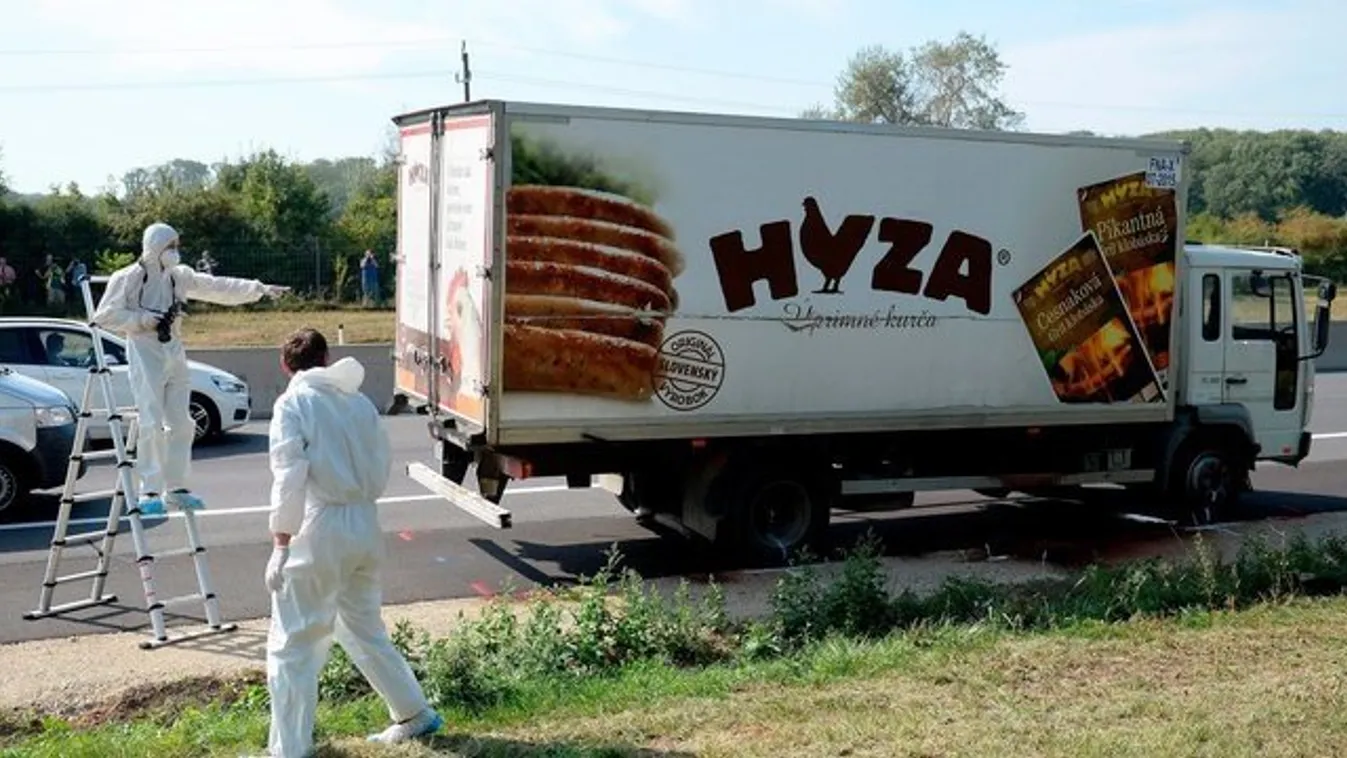 Vádat emeltek a parndorfi halálkamion ügyében
