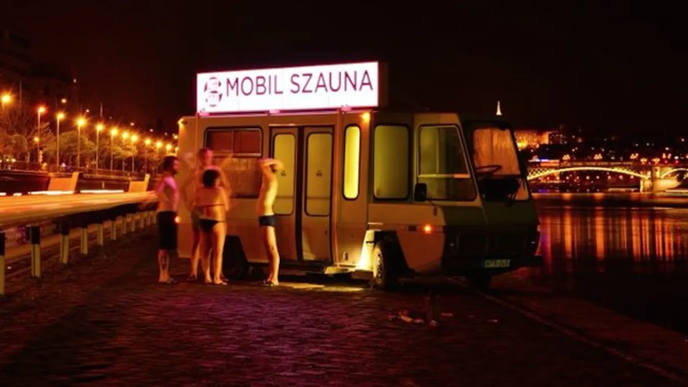 Guruló utcai szauna nyílt a Duna-parton