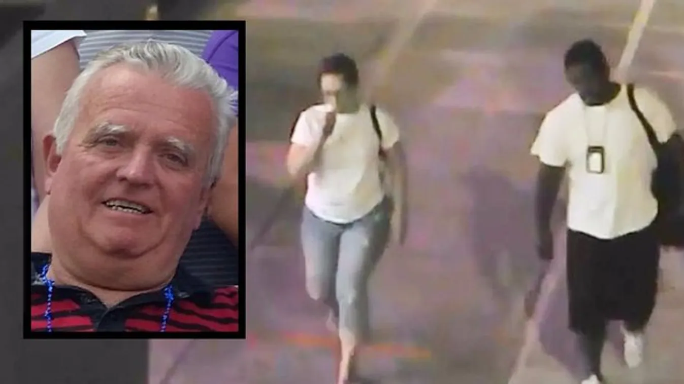Egyetlen ütéssel gyilkolt, majd nyugodtan továbbsétált - videó