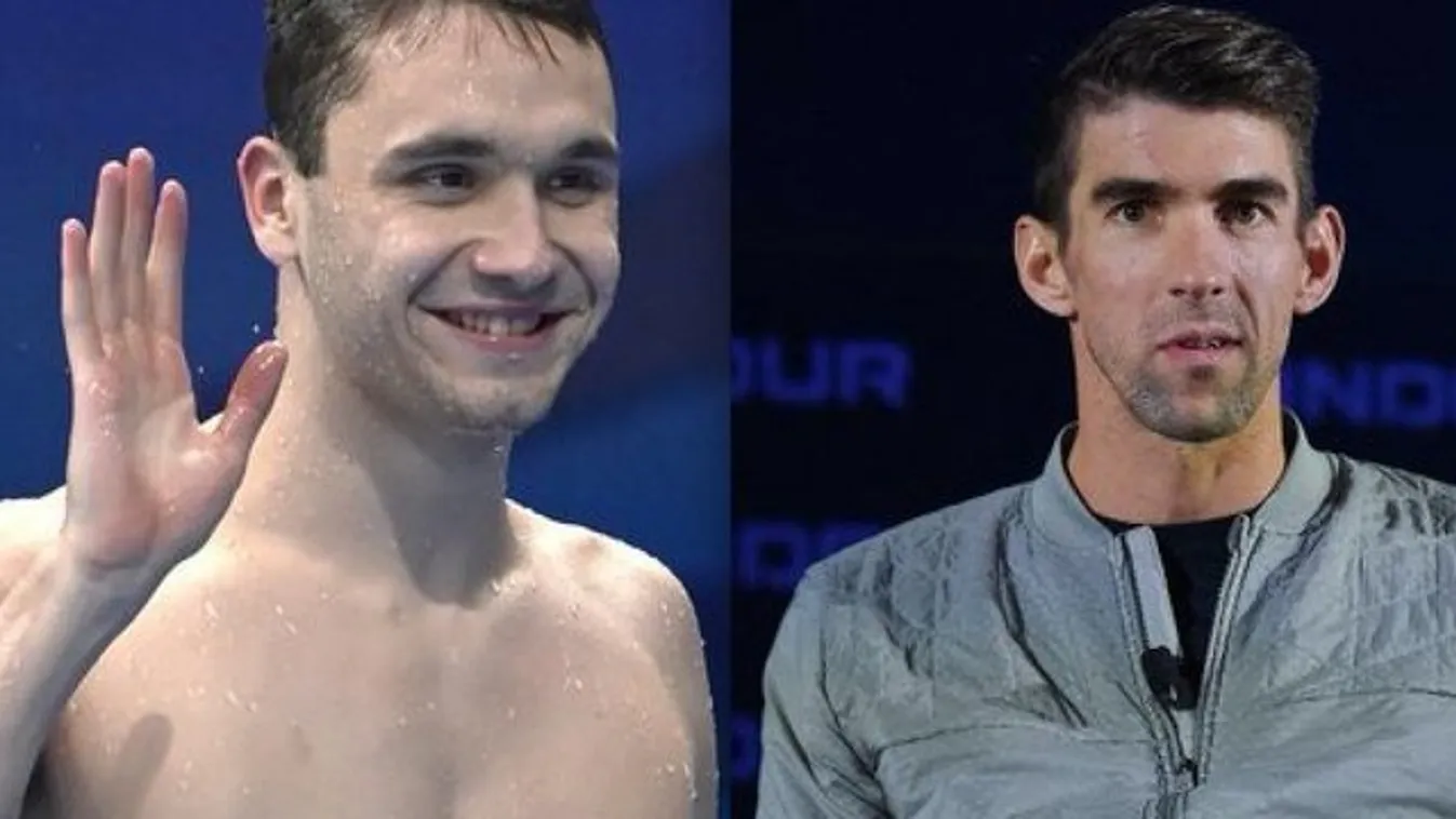 Ilyen egy igazi olimpiai bajnok: Milák Kristóf elárulta, mit gondol legnagyobb riválisáról, Michael Phelpsről - Videó