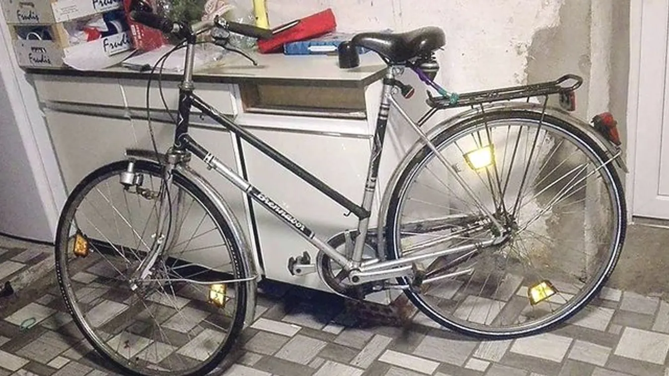 Elhagyta a bringát a pancser tolvaj Esztergomban