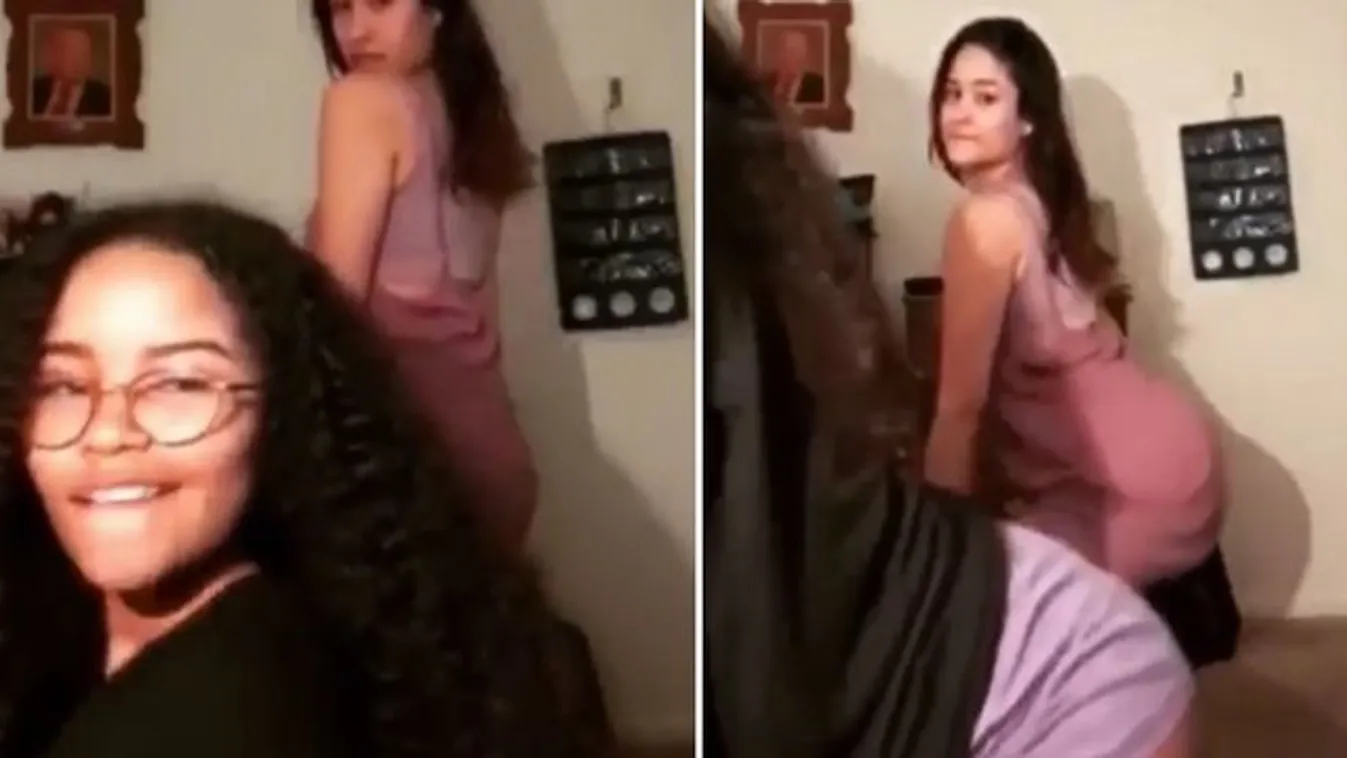 Kabaré, mi történik, amikor ez a két lány elkezd szexizni a kamera előtt - videó