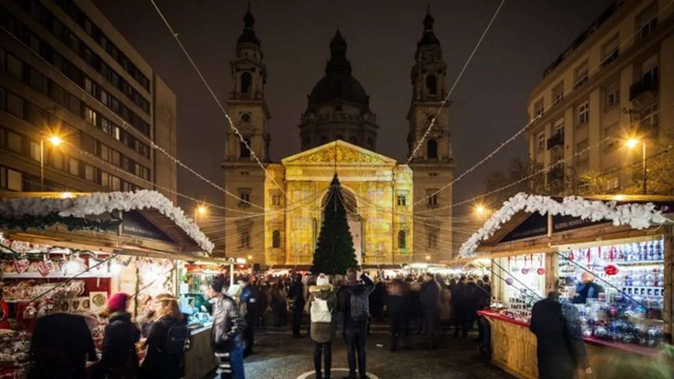 Európa legszebb városa – Háromszázezer turista kíváncsi a karácsonyi bazilikára