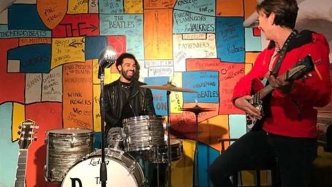 Ringo Starr hatására ontja a gólokat a focista