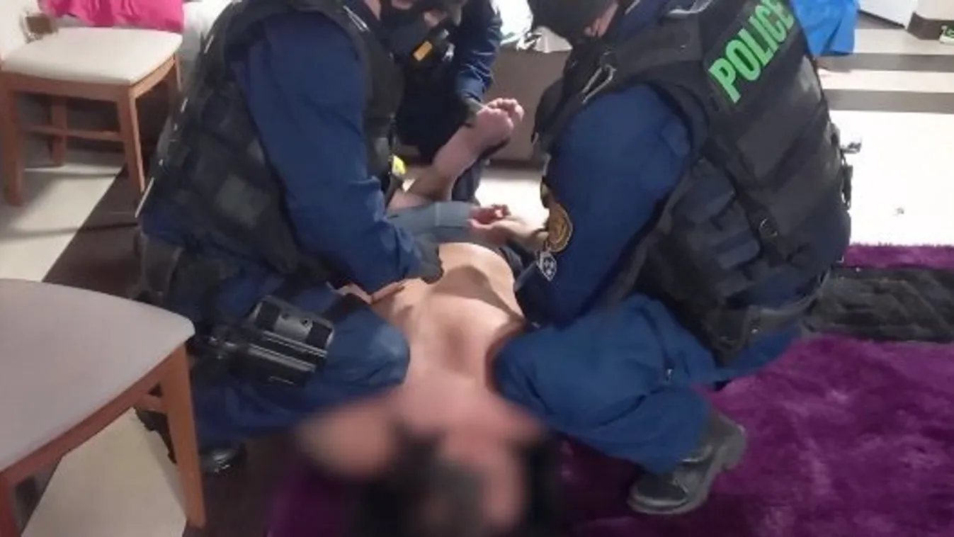 Prostituáltként dolgoztatta gyermekei anyját a román férfi, így csaptak le a rendőrök – videó