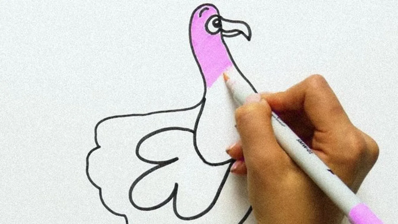 Tuti tipp: ennél egyszerűbbe soha nem tanul meg állatokat rajzolni! videó