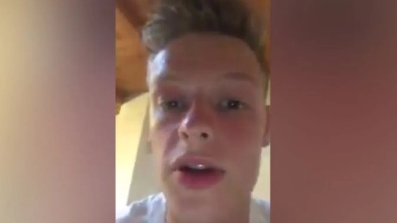 Betört a fogszabályozós jótevő, hogy ezt az üzenetet hagyja a figyelmetlen lánynak - videó