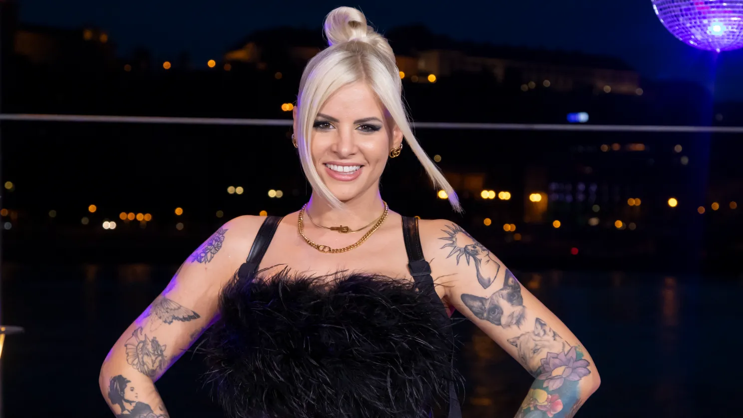 Metzker Viki magányosan töltötte az ünnepeket