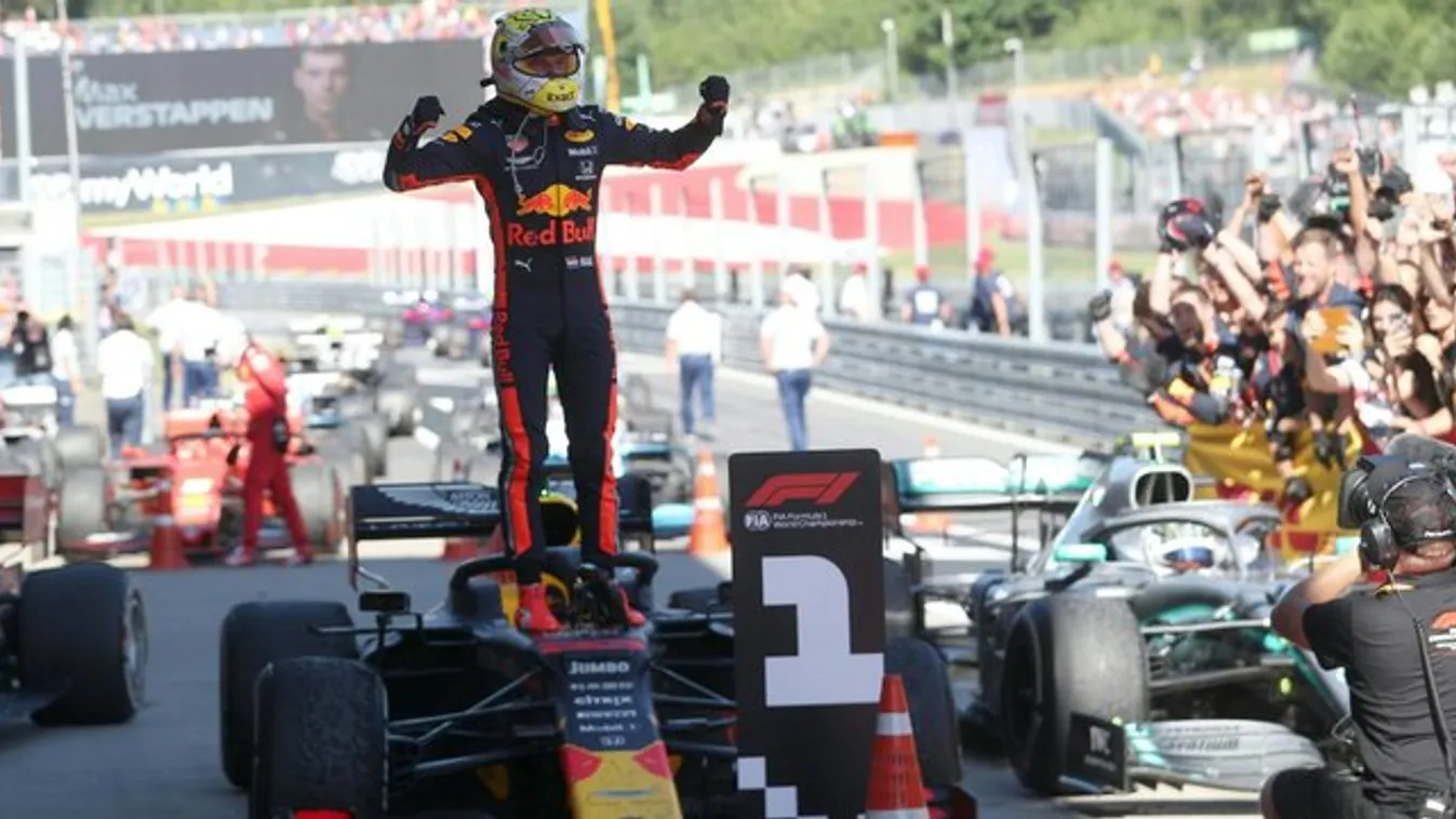 Forma–1 Osztrák GP – Verstappen elképesztő futamot nyert