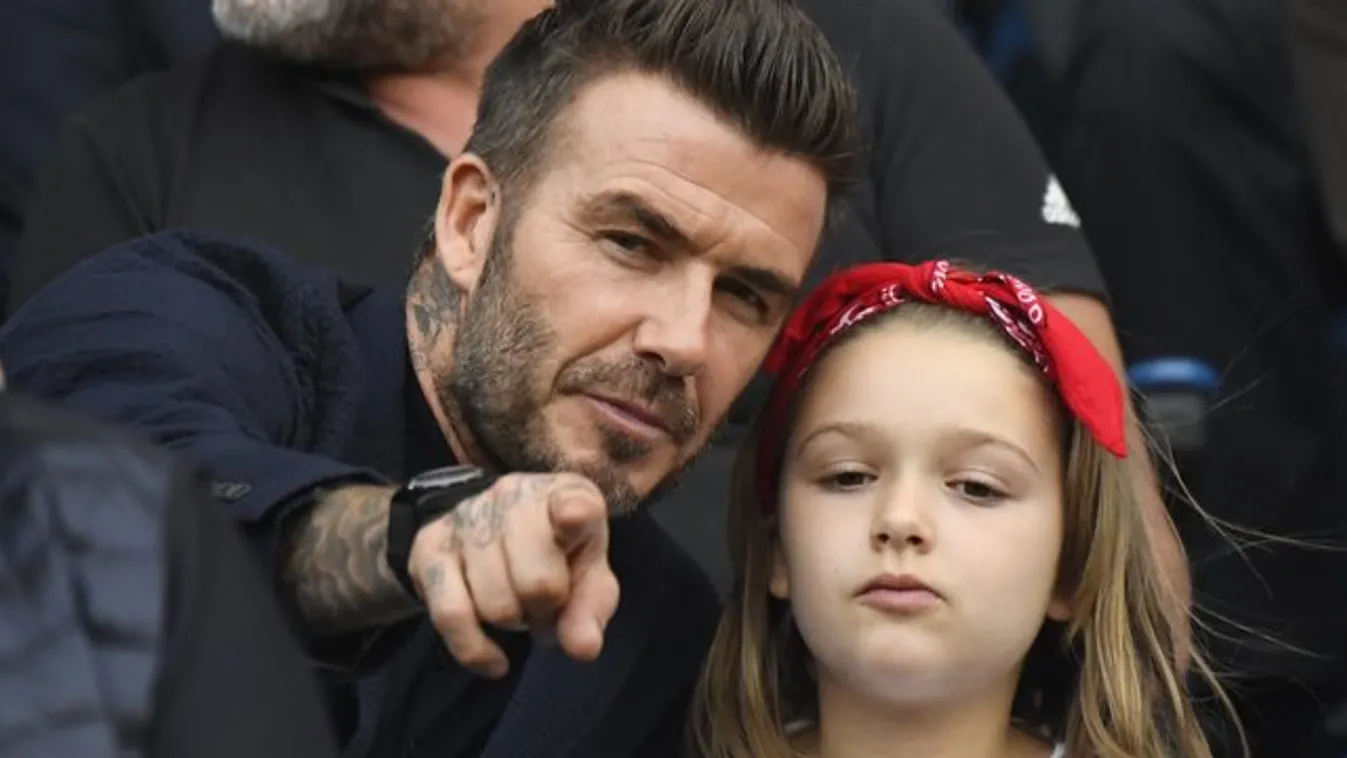 Ha nem olvad el David Beckham és kislánya videóján, hazudik!