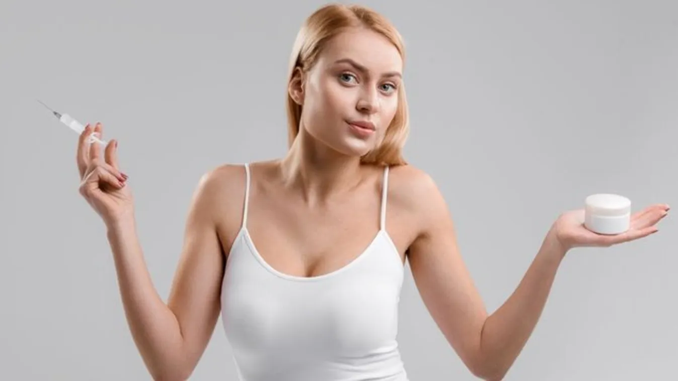 Utálja az injekciókat? Létezik alternatíva, ami működik is a ráncokkal szemben? (x)