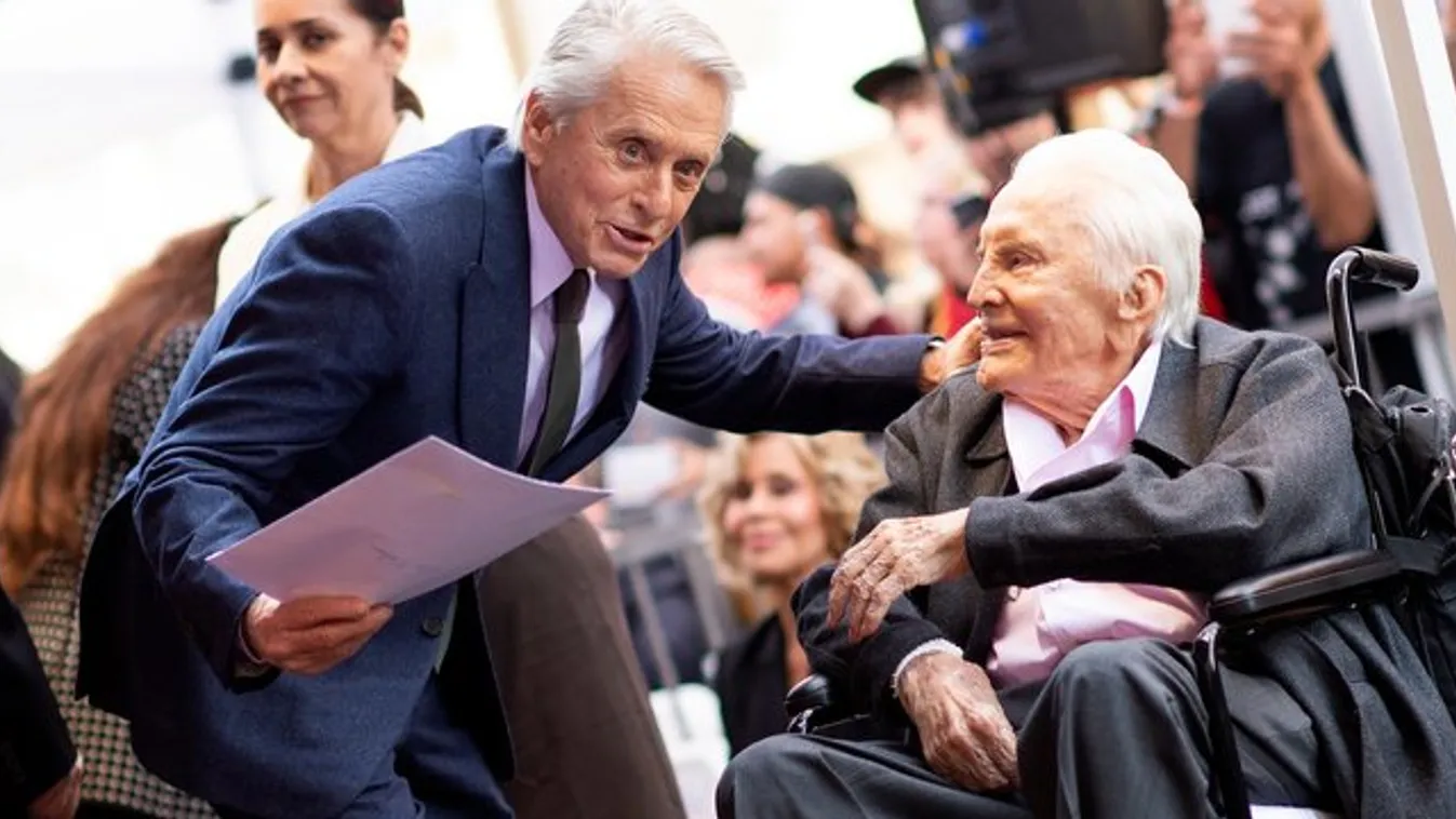 Kirk Douglas 102 éves lett - Isten éltesse!
