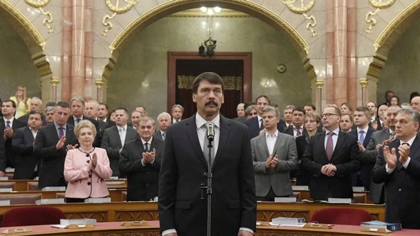 Nicsak! Áder visszafogottságra kérte a fideszeseket eskütételekor