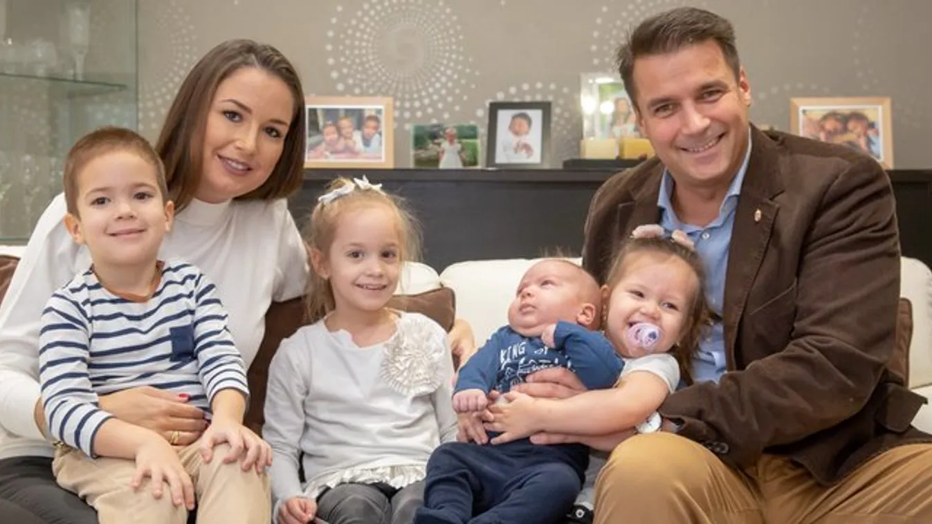 Szemben a trendekkel: Négy gyermekkel is igazán gyönyörű az életünk