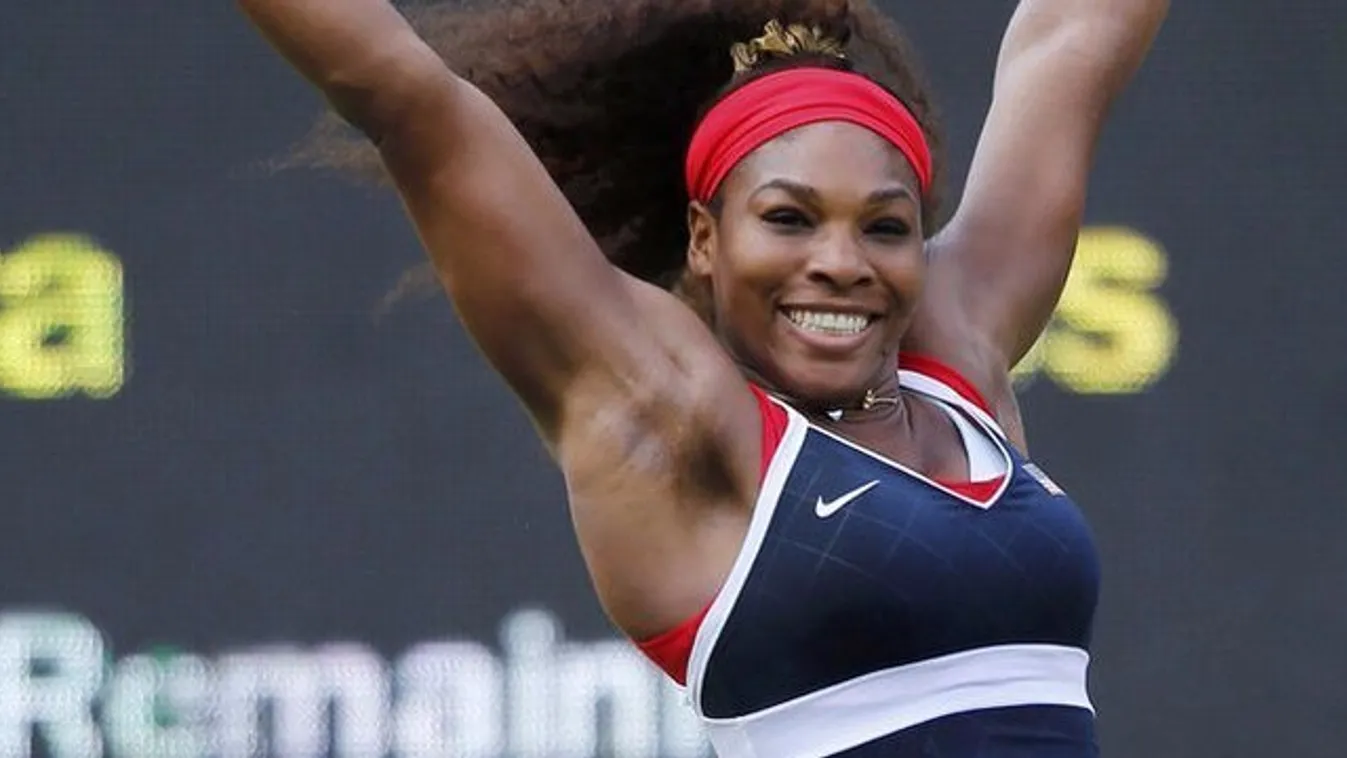 
Hoppá! Meztelenül fotóztatta magát a várandós Serena Williams