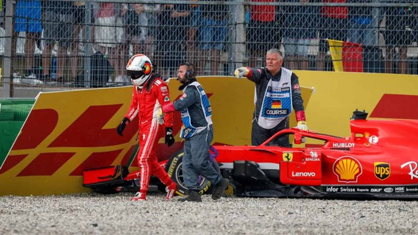 Vettel az élről ütötte ki magát