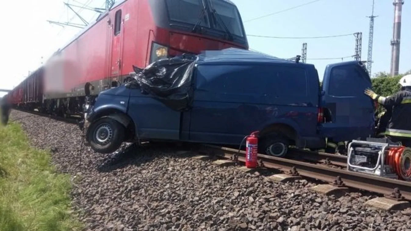 Szörnyű vonatbaleset történt Sopronban: több halálos áldozat is van