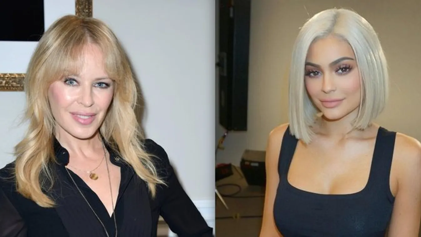 Kylie Minogue vagy Kylie Jenner? Döntöttek a szexszimbólumok vitájában