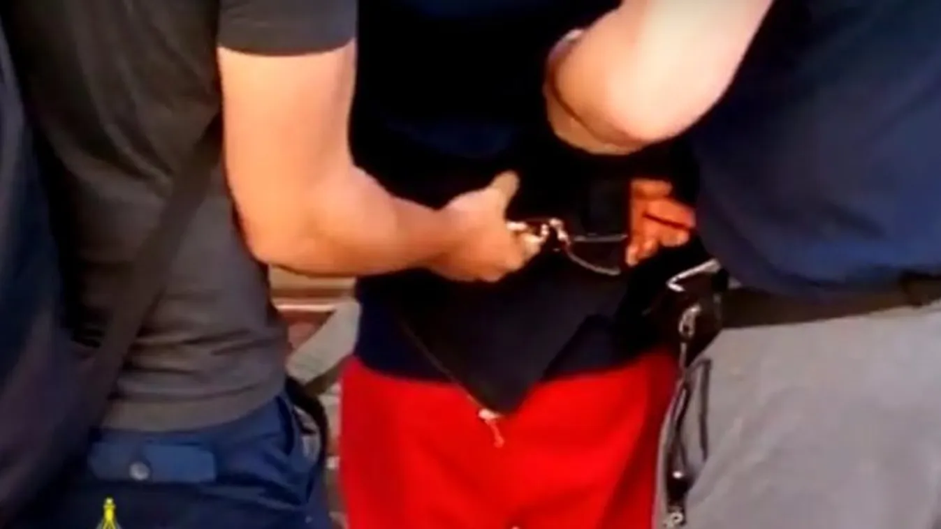 Így fogták el a zsaruk a 4-6-os villamos mutogatósát - videó