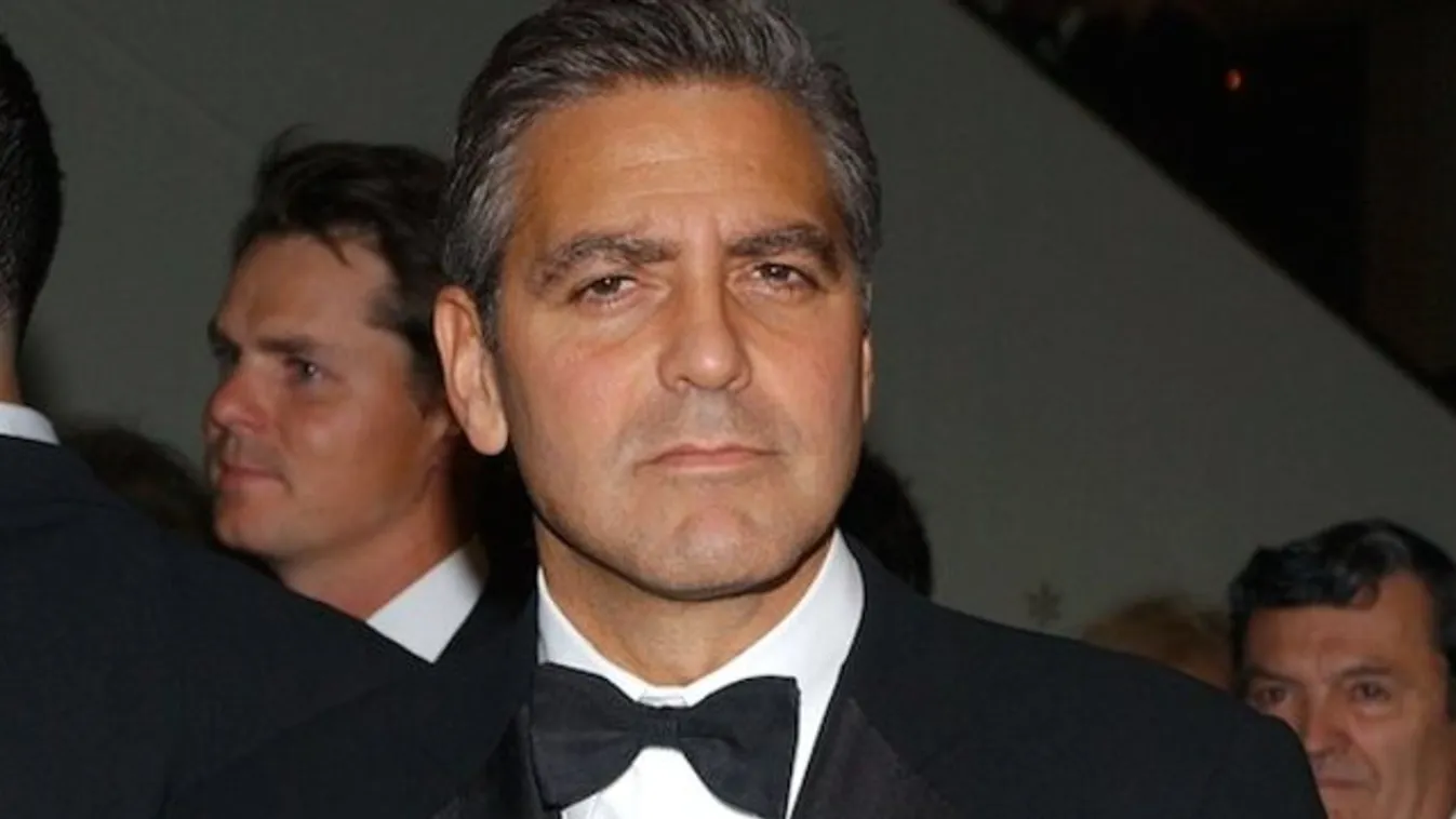 Mégsem Clooney pelenkáz?