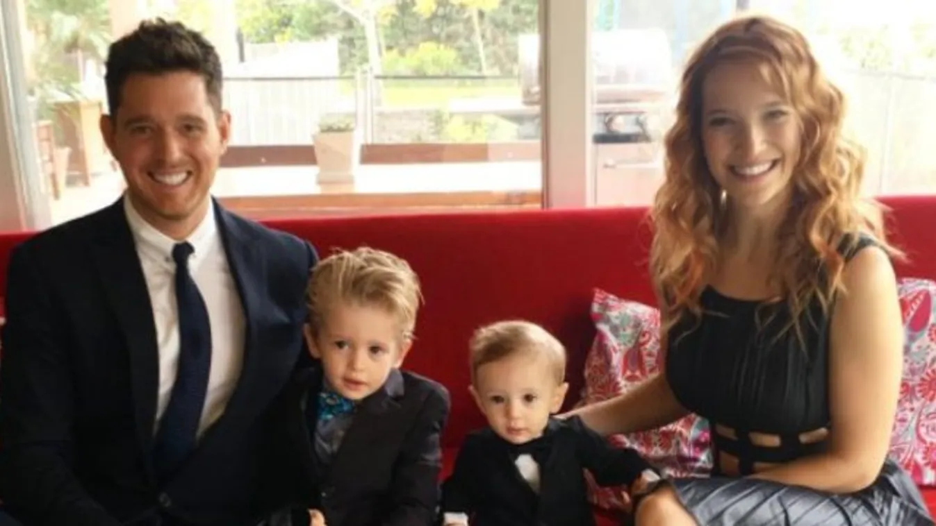 Míg rákos a kisfia, nem énekel Michael Bublé