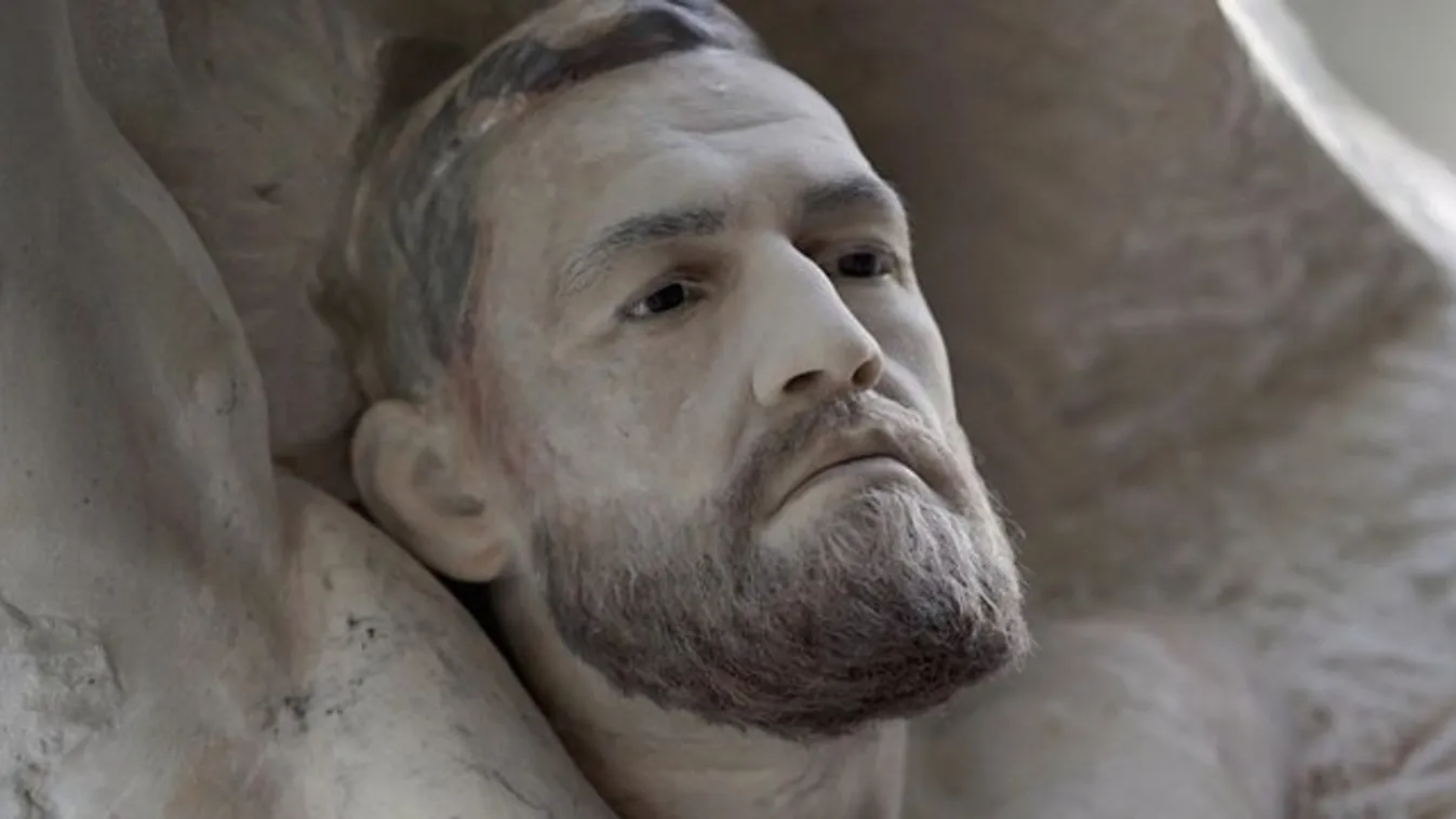 Szobrot kapott Conor McGregor