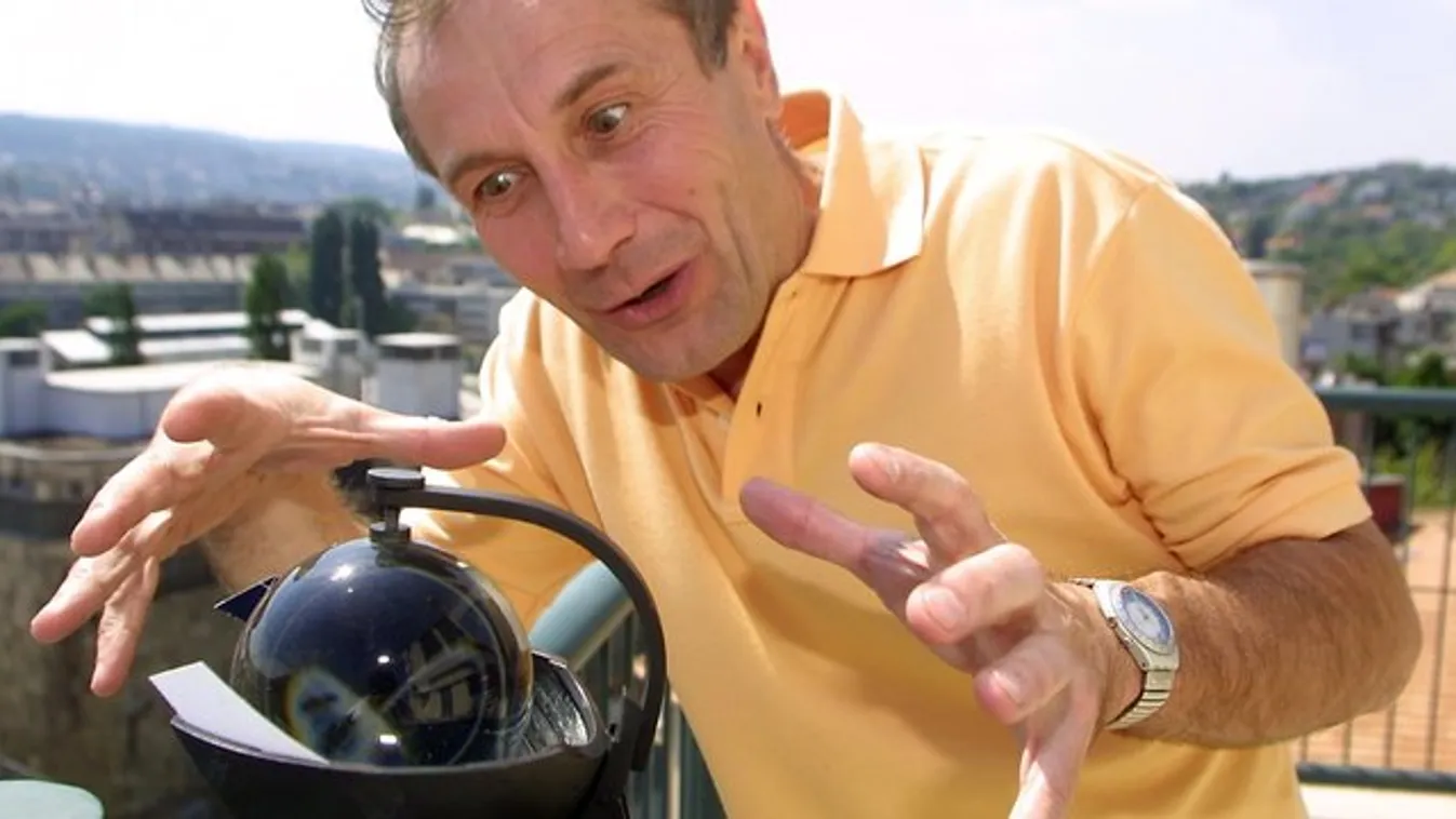 Németh Lajos: Nem tud leállni az időjóslással