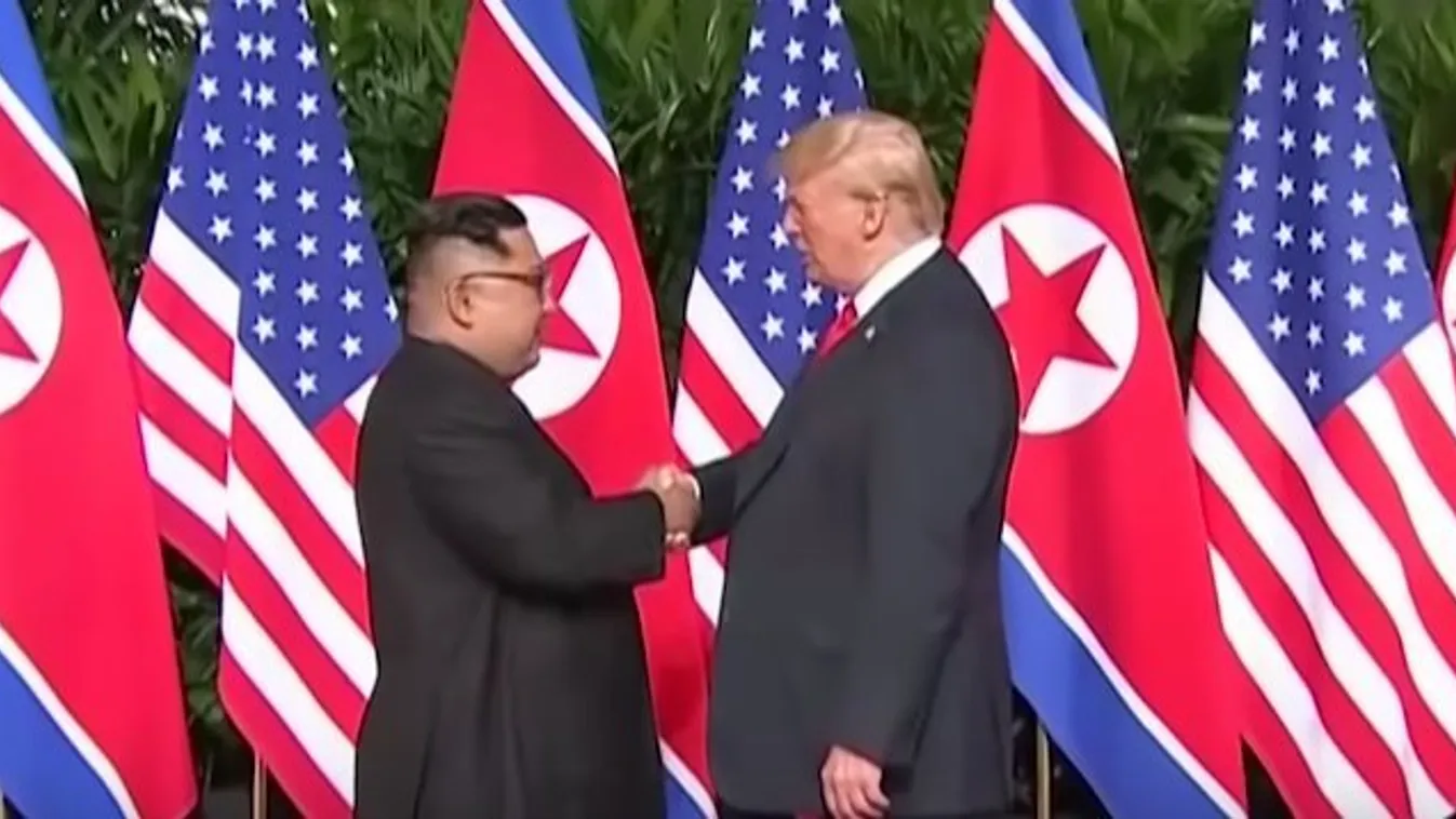 Ebben egyezett meg Kim Dzsong Un és Donald Trump