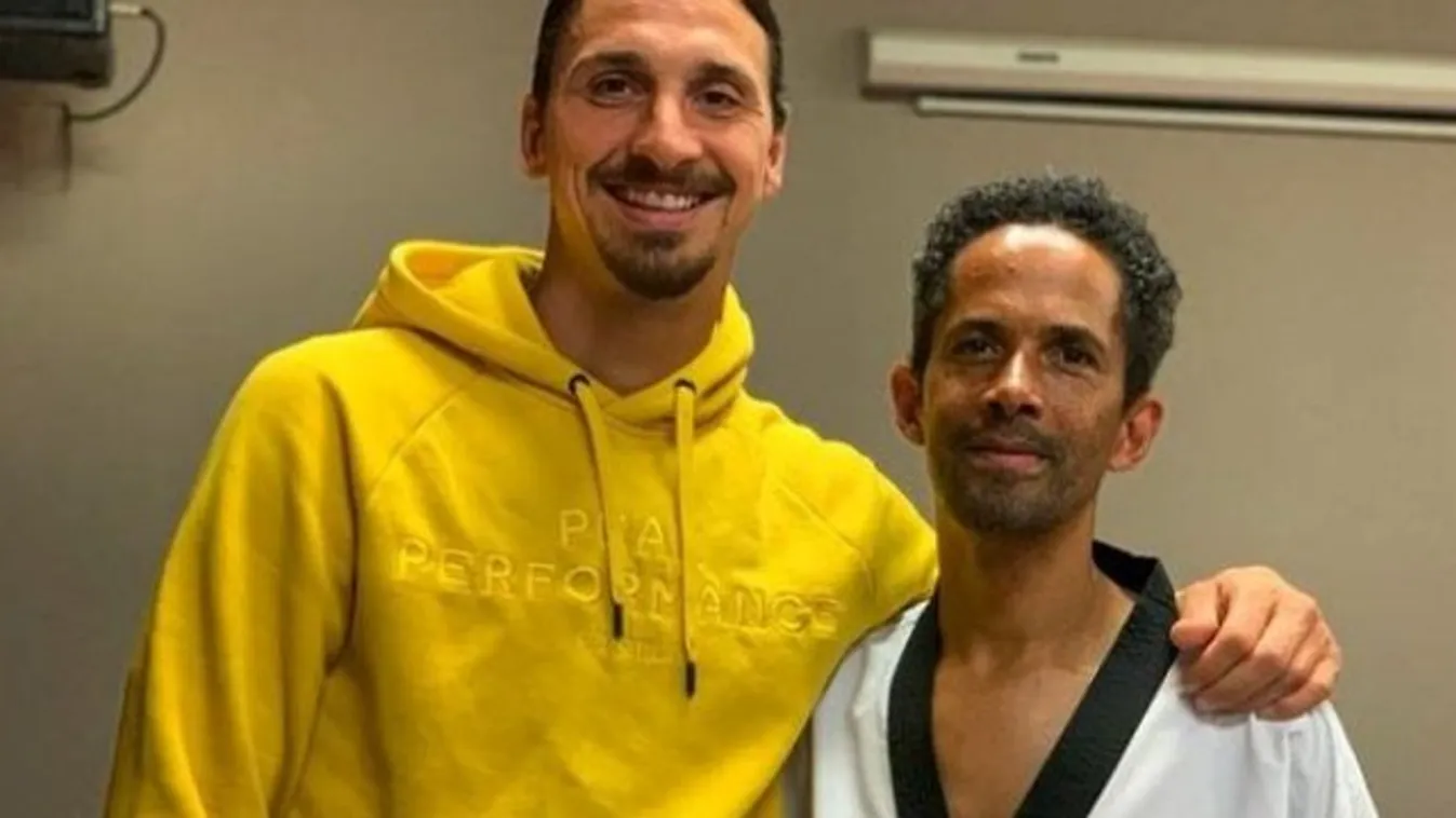 Ibrahimovic a legkiválóbb taekwondo-trénernek nevezte Salim Gergelyt