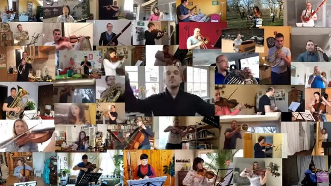 Karaoke altatóval segíti a szülőket az Óbudai Danubia Zenekar
