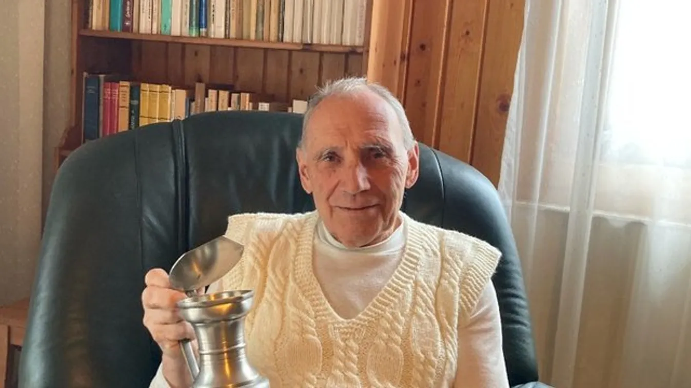 Aktív osztrák világbajnok vívót vert a rádiós Radnóti László