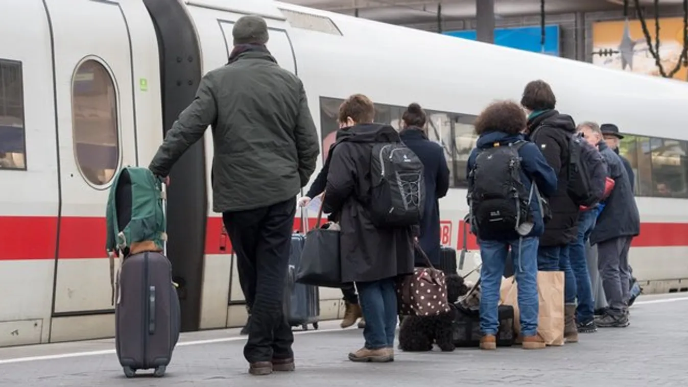 Magyar szatírt fogtak a német vonaton